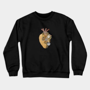 Steampunk At Heart Crewneck Sweatshirt